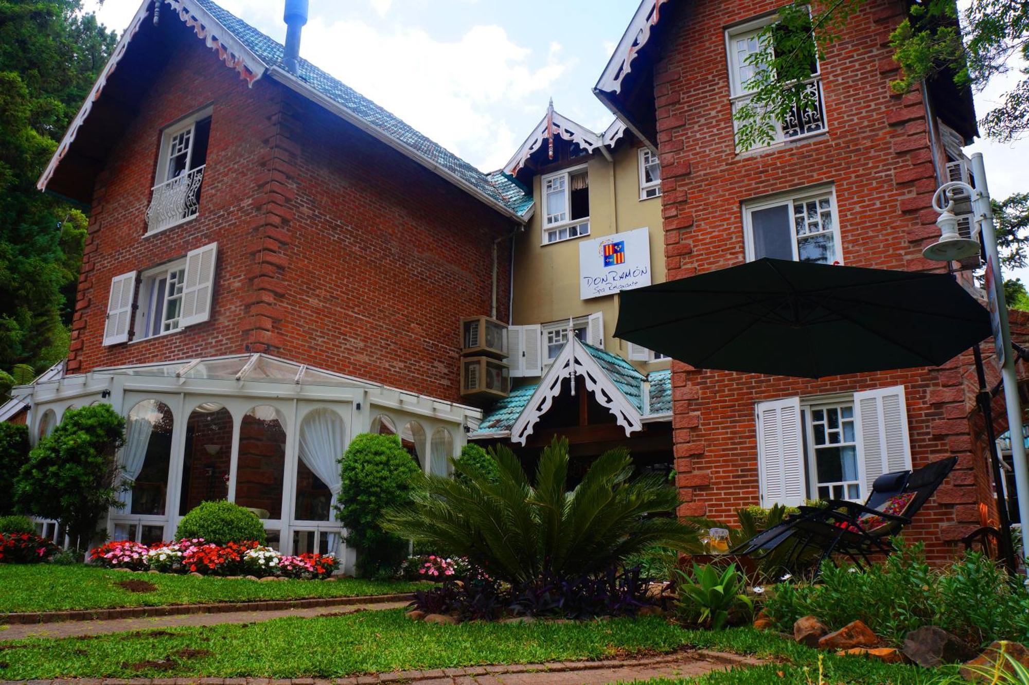 Don Ramon Hotel & Spa Canela Eksteriør bilde